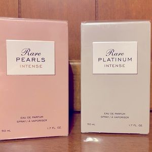 Avon Rare Pearls Intense and Avon Rare Platinum Intense